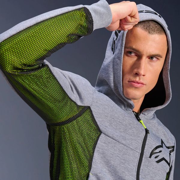 Alpinestars Cromo Air Sport Gris Heather Negro