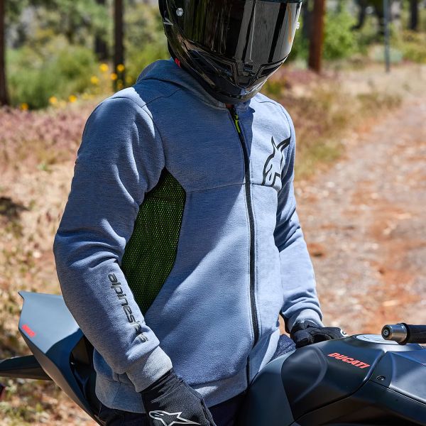 Alpinestars Cromo Air Sport Gris Heather Negro