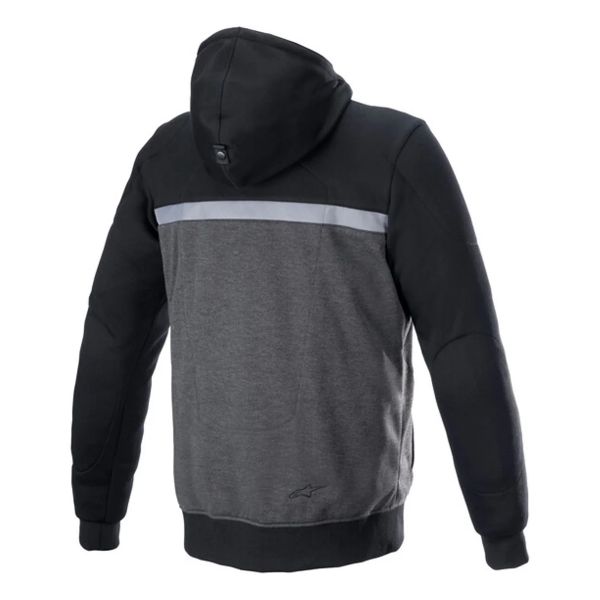 Alpinestars Chrome Street Hoodie Black Melange Black