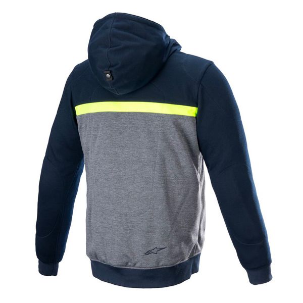 Alpinestars Chrome Street Hoodie Dark Navy Grey Melange
