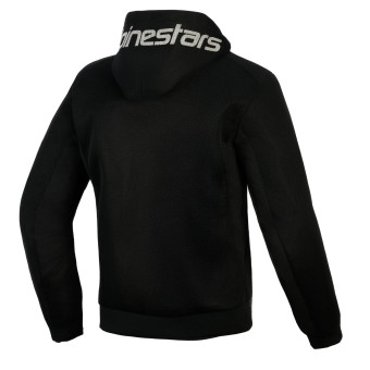Alpinestars Chrome Superairflow Hoodie Black Dark Gray White