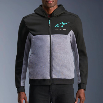 Alpinestars Cromo V2 Sport Negro Gris Brezo Turquesa