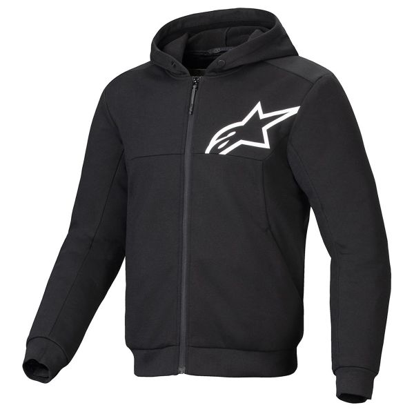 Cazadora moto Alpinestars Cromo V2 Sport Negro Blanco Cazadora moto Alpinestars Cromo V2 Sport Negro Blanco