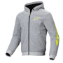 Cazadora moto Alpinestars Cromo V2 Sport Gris Brezo Amarillo Fluo