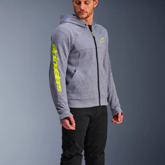 Alpinestars Cromo V2 Sport Gris Brezo Amarillo Fluo