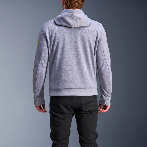 Alpinestars Cromo V2 Sport Gris Brezo Amarillo Fluo