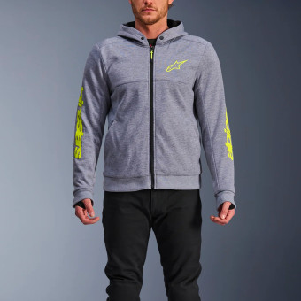 Alpinestars Cromo V2 Sport Gris Brezo Amarillo Fluo