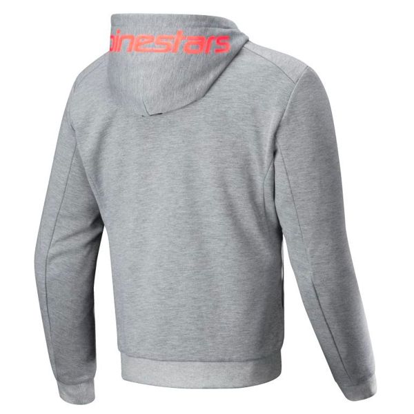 Alpinestars Cromo V2 Sport Gris Heather Rojo Fluo