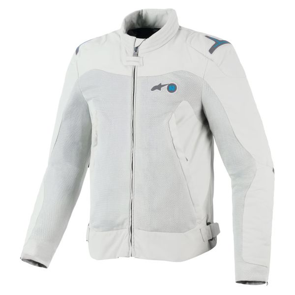 Cazadora moto Alpinestars Circal-1 Air Metal Gray Methyl Blue