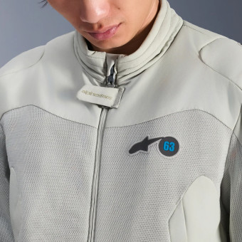 Alpinestars Circal-1 Air Metal Gray Methyl Blue