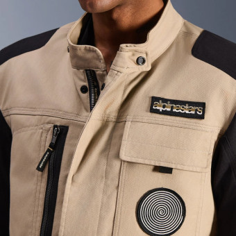 Alpinestars Dice Aluminium Black