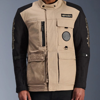 Alpinestars Dice Aluminium Black