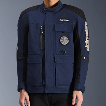 Alpinestars Dice Dark Blue Black