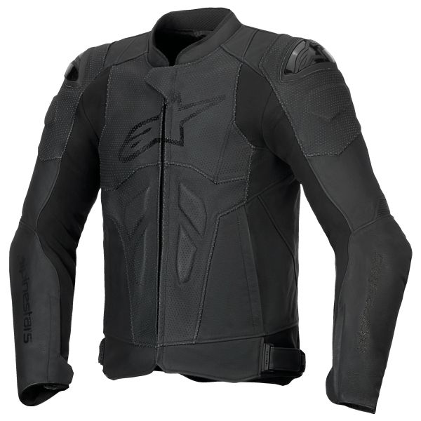 Cazadora moto Alpinestars Dusk Airflow Piel Negro Negro Cazadora moto Alpinestars Dusk Airflow Piel Negro Negro