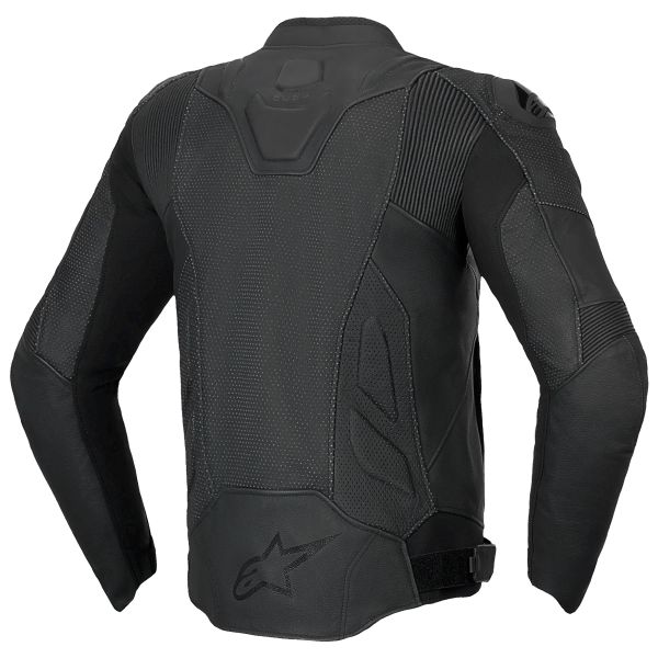 Alpinestars Dusk Airflow Piel Negro Negro
