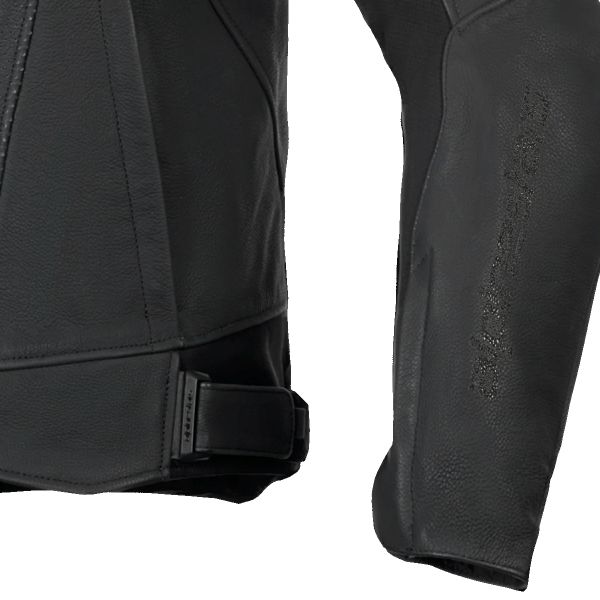 Alpinestars Dusk Airflow Piel Negro Negro
