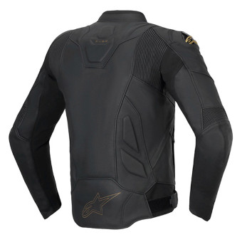 Alpinestars Cuero negro lser