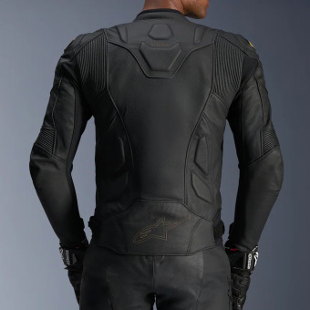 Alpinestars Cuero negro lser