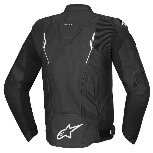 Alpinestars Crepúsculo Piel Negro Blanco