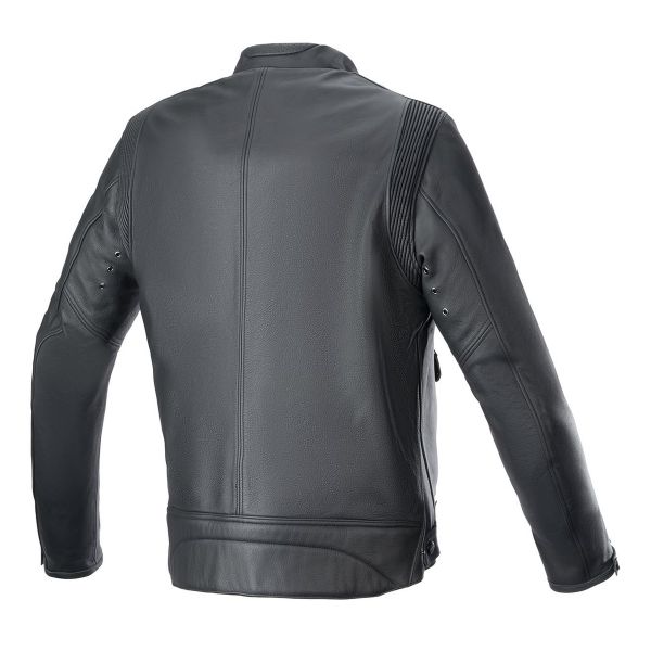 Alpinestars Dyno Leather Black Ruby Red Ecru