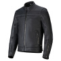 Cazadora moto Alpinestars Dyno Leather Black Black