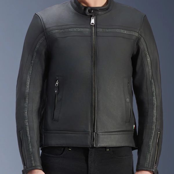 Alpinestars Dyno Leather Black Black