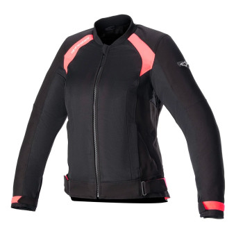 Cazadora moto Alpinestars Eloise V2 Air Black Diva Pink