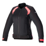 Cazadora moto Alpinestars Eloise V2 Air Negro Diva Rosa