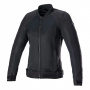 Cazadora moto Alpinestars Eloise V2 Air Negro Negro