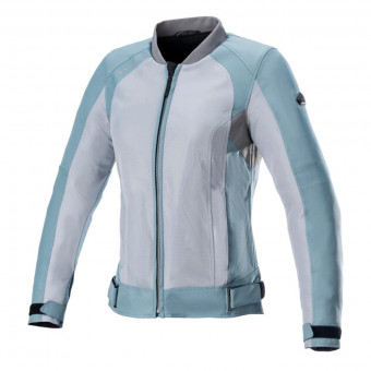 Cazadora moto Alpinestars Eloise V2 Air Sage Dark Grey