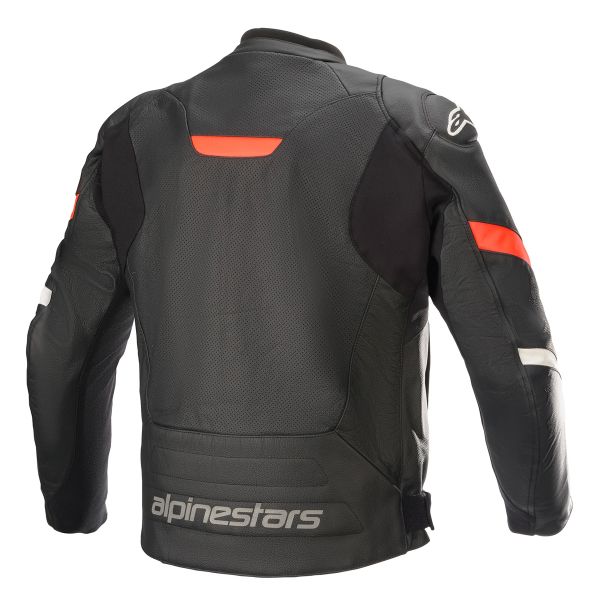 Alpinestars Faster V2 Airflow Black White Red Fluo