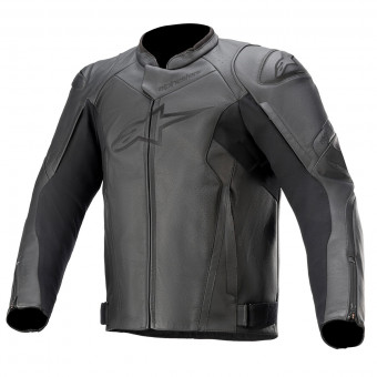 Cazadora moto Alpinestars Faster V2 Leather Black