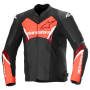 Cazadora moto Alpinestars Faster V3 Airflow Black Red Fluo
