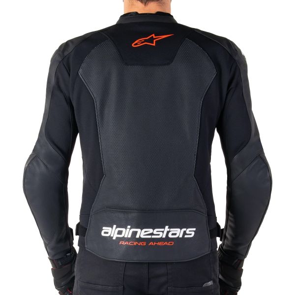 Alpinestars Faster V3 Airflow Black Red Fluo