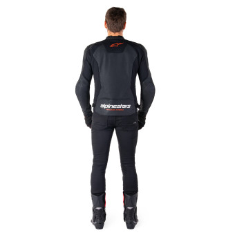 Alpinestars Faster V3 Airflow Black Red Fluo
