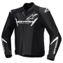 Cazadora moto Alpinestars Faster V3 Airflow Black White