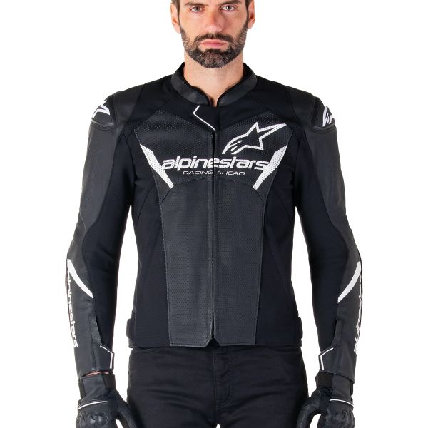 Alpinestars Faster V3 Airflow Black White