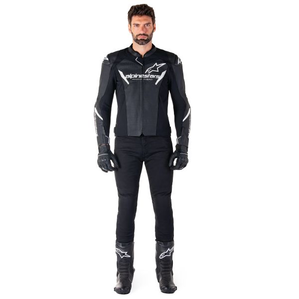 Alpinestars Faster V3 Airflow Black White