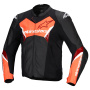 Cazadora moto Alpinestars Faster V3 Black Red Fluo