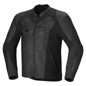 Cazadora moto Alpinestars Faster V3 Black Black
