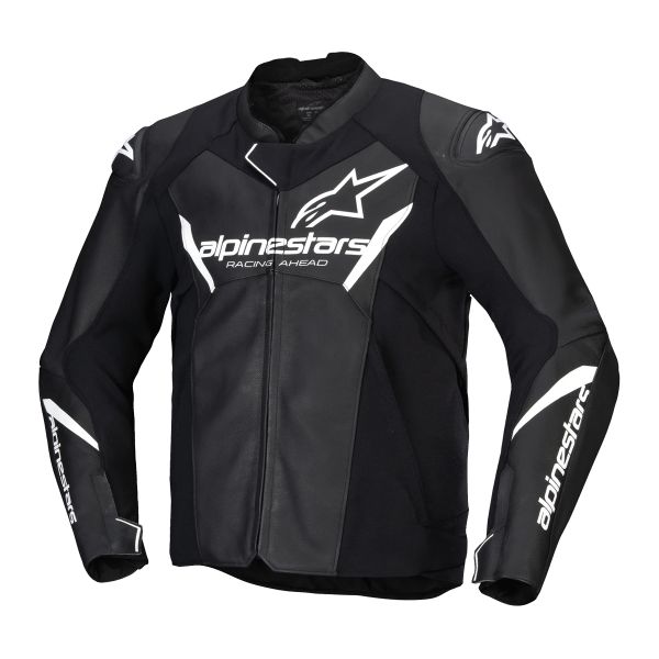 Cazadora moto Alpinestars Faster V3 Black White Cazadora moto Alpinestars Faster V3 Black White