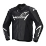Cazadora moto Alpinestars Faster V3 Black White