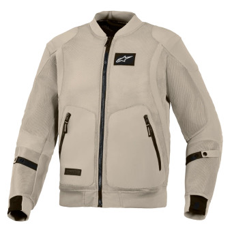 Cazadora moto Alpinestars Flight Air Aluminium