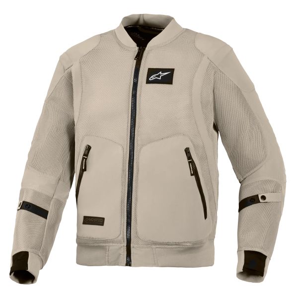 Cazadora moto Alpinestars Flight Air Aluminium