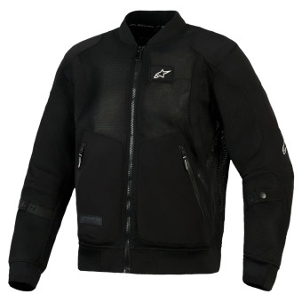 Cazadora moto Alpinestars Flight Air Black