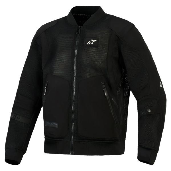 Cazadora moto Alpinestars Flight Air Black