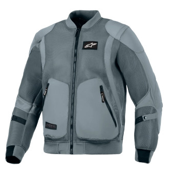Cazadora moto Alpinestars Flight Air Storm Gray