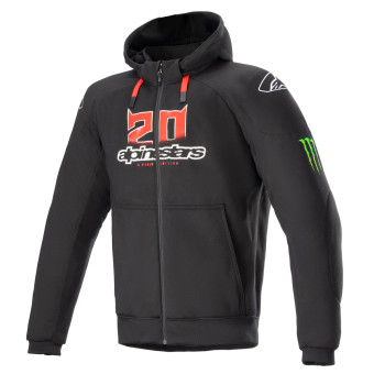 Cazadora moto Alpinestars FQ20 Chrome Ignition Monster Hoodie