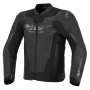 Cazadora moto Alpinestars GP Force V2 Leather Black