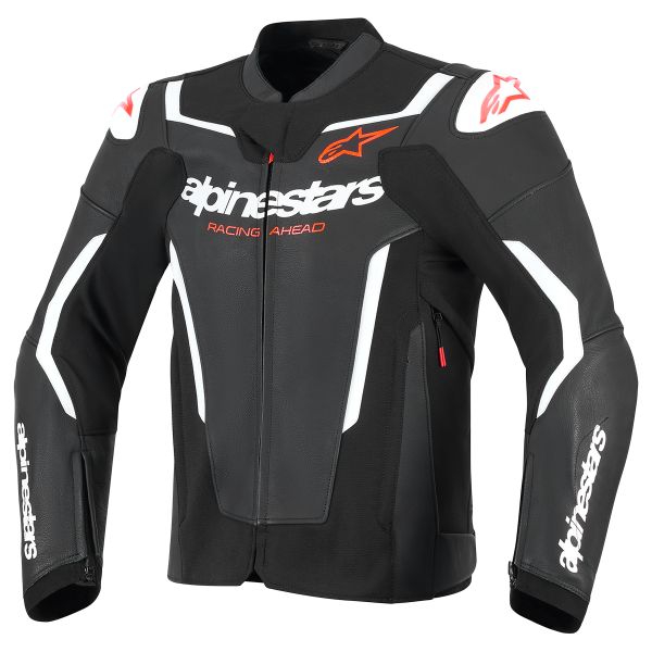 Cazadora moto Alpinestars GP Force V2 Leather Black White